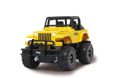 JAMARA Jeep Wrangler Rubicon 1:18 gelb 2,4GHz