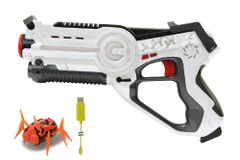 JAMARA Impulse Laser Gun Bug Hunt Set weiss/orange