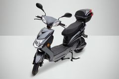 ECONELO E Zweiradroller SFX - 45 KM/H Blei Silber