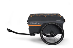 Cargo Fahrrad Anhänger Qubee Grey, faltbar