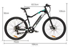 VECOCRAFT Offroad E-Mountainbike