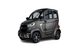 X8 GT – 3 kW, Li-Ion-Akku , 45 km/h silber - Elektrokabinenroller