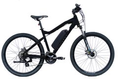 le Sommet e-MTB, 27,5 Zoll, 13 Ah, schwarz