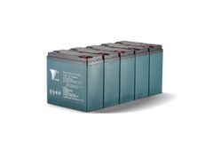 Econ-Way Bleigel Akku / Batterie 5er-Set 60v20ah