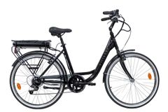 le Debutant, Elektrofahrrad, 26 Zoll, 6 Gänge, schwarz