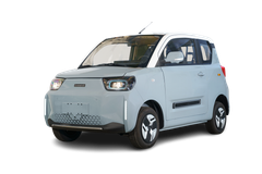 Kleinwagen City-Pony blau 90 km/h
