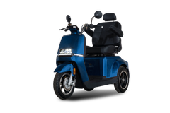 R5 Elektro-Dreiradroller 25 km/h - blau