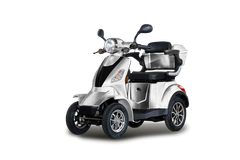 R4 Elektromobil 25 km/h silber