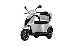 R3 Elektro-Dreiradroller 25 km/h silber