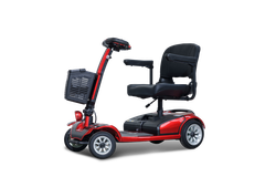 R2 Seniorenmobil 6 km/h - Akku entnehmbar - rot