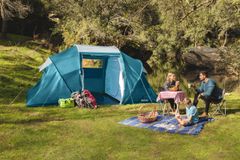 4-Personen-Zelt Family Ground 4 460 x 230 x 185 cm