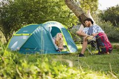 4-Personen-Wufzelt Cool Mount 4 240 x 210 x 100 cm