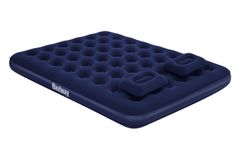 Doppelluftbett  mit externer Handpumpe 203 x 152 x 22 cm