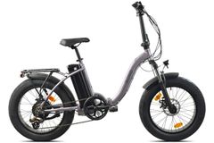 Falt E-Bike 20" Terrain grau