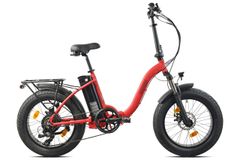 Falt E-Bike 20" Terrain rot