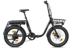 Falt E-Bike 20" Neo.cult schwarz
