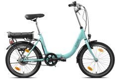 Falt E-Bike 20" Pure lichtgrün