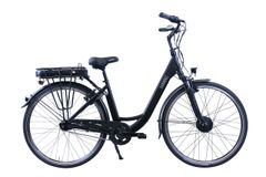 HAWK E-City Wave Black 7-Gang 28 Zoll e-Bike