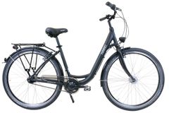 HAWK City Wave Easy Black 28 Zoll Gr:54