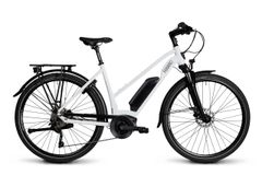 HAWK E-Trekking 500 Lady Shimano-10 Gang Gr:48cm E-Bike