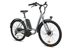 LLobe City E-Bike 26" Town Compact grau