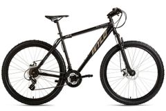 WYLD Mountainbike Hardtail 27,5“ Heist schwarz 24 Gänge RH 51 cm