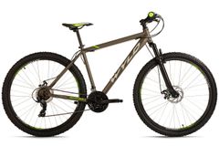 WYLD Mountainbike Hardtail 29'' Sharp Anthrazit 21 Gänge RH 51 cm