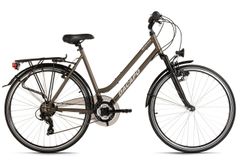 DaCapo Trekkingrad Damen Alu-Rahmen 28'' Metropolis weiß 53 cm Flachlenker