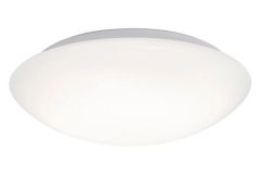 SENSOR LED Deckenleuchte, Ø 38 cm, 22 W, Weiß