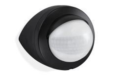 TELEFUNKEN Bewegungsmelder, 12 cm, Schwarz