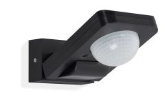 TELEFUNKEN Bewegungsmelder, 17,3 cm, Schwarz
