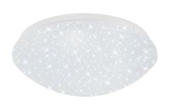 STERNENHIMMEL LED Deckenleuchte, Ø 28 cm, 12 W, Weiß