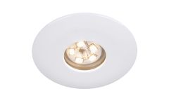 LED Einbauleuchte, Ø 4,5 cm, 1,8 W, Weiß