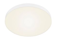 LED Deckenleuchte, Ø 38,7 cm, 24,5 W, Weiß