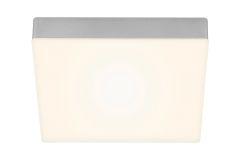 LED Deckenleuchte, 21,2 cm, 16 W, Silber