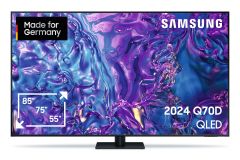 GQ85Q70DATXZG 4K QLED TV  - 0%-Finanzierung (PayPal)