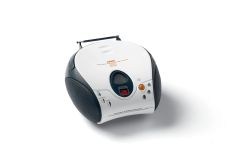 SCD-24 weiß Radiorekorder mit CD-Spieler