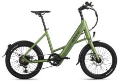 Adore E-Kompaktrad C-200 20&quot; Metallic-Grün matt