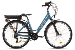 Hollandia E-Citybike Optima Basic 28&quot; blau