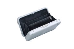 Aleon Lifestyle Vanity Case 7,5 , Querformat Silber