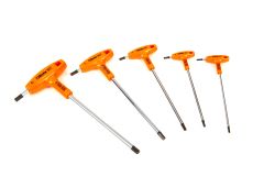 Beta 5-teiliger sechskant-T-Griffsatz - 96 T/S5P