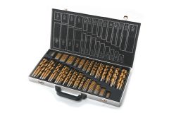 HBM 230 Stück HSS - TiN beschichtetes Bohrerset