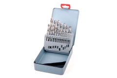 HBM 1-10 x 0,5 mm HSS M2 Bohrer Set