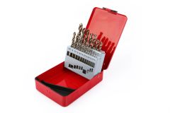 HBM 1-10 x 0,5 mm HSS - 5% Kobalt Bohrer Set