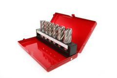 HBM 7-teiliges HSS M2 Kernbohrer-Set für Magnetbohrer