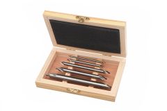 HBM 5 Stück HSS Zentrierbohrer Set