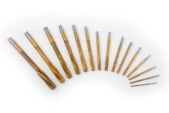HBM 15-teiliges H7 Maschinenreibahlen-Set