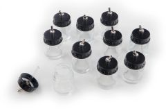 HBM BD 02 Airbrush-Farbbehälter für Farbsprühgeräte