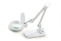 HBM Verstellbare Lampe mit LED-Licht, Tischmodell