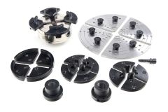 HBM CK 5 - 4 H Holzspannfutter für Drechselbänke